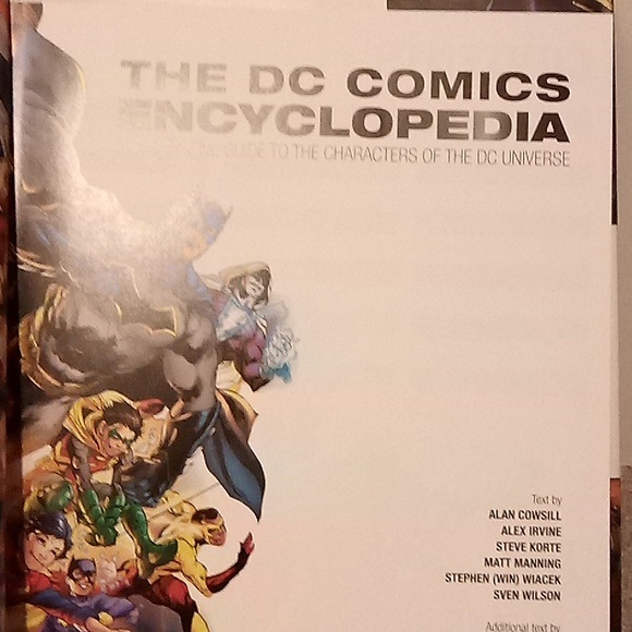 The DC comics encyclopedia all new edition - Picture 2 of 3
